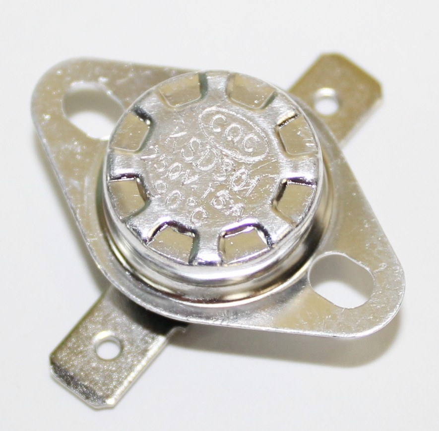Термодатчик универсальный KSD-301 250V 10A 90°C